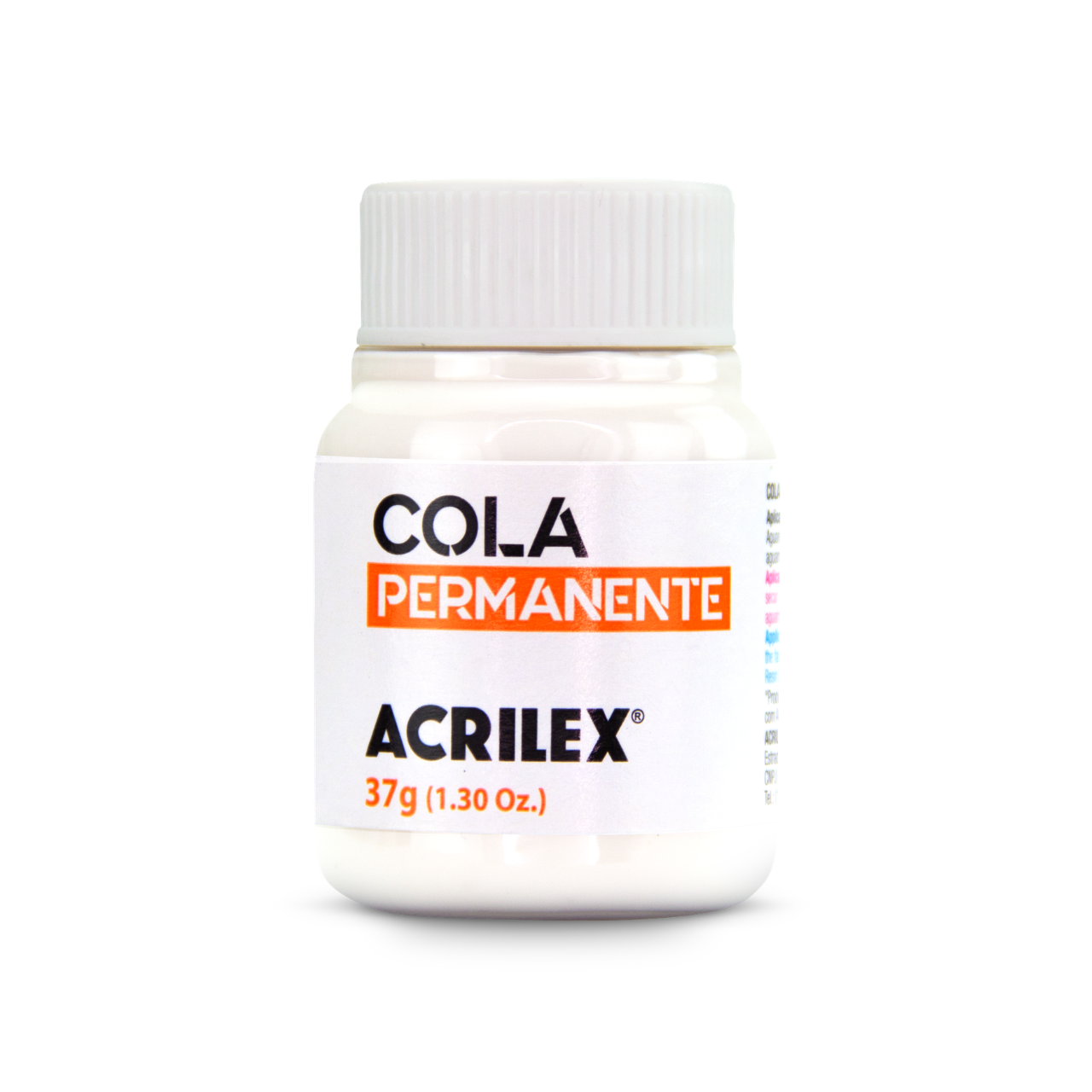 ACRILEX PEGAMENTO REMOVIBLE X 37 ML.