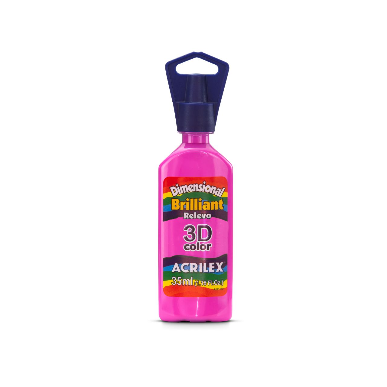 PINTURA ACRILEX DIMENSIONAL BRILLIANT 3D - ROSA FUCSIA