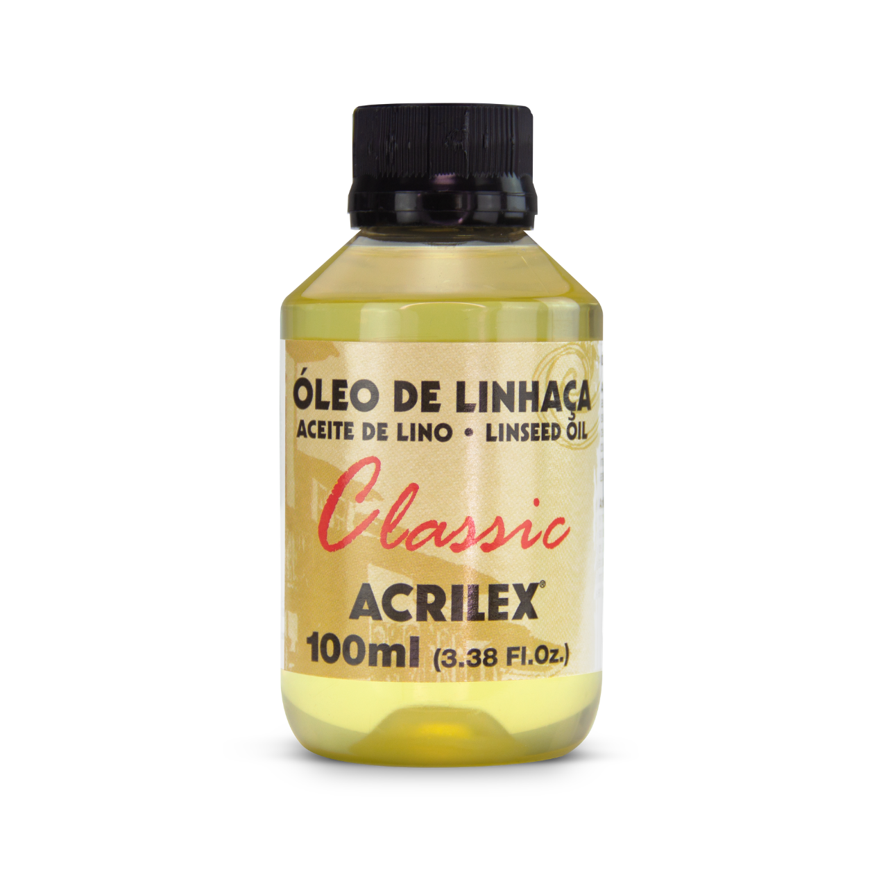 ACRILEX ACEITE DE LINO X 100 ML.