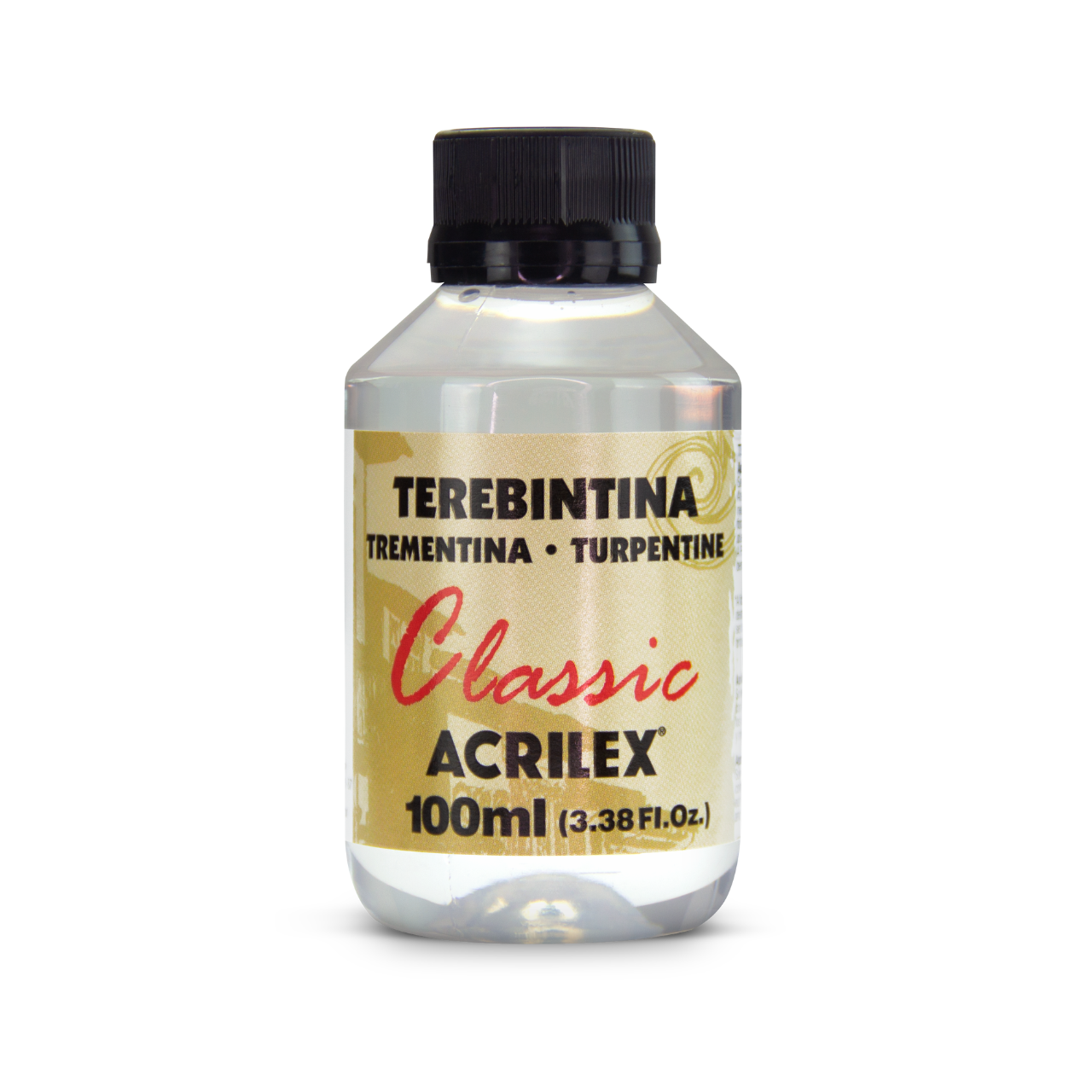 ACRILEX TREMENTINA X 100 ML.