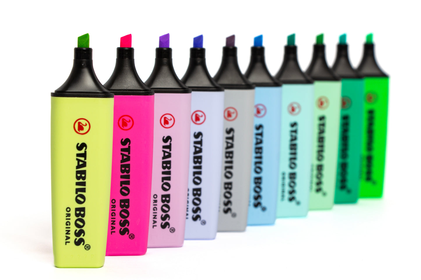 RESALTADORES STABILO BOSS ORIGINAL ARTY COLORES FRÍOS X 10 UND.