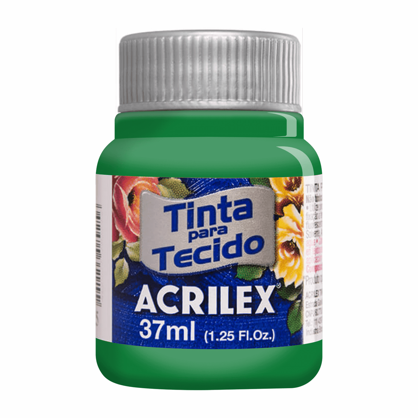 PINTURA PARA TELA ACRILEX - VERDE MANZANA