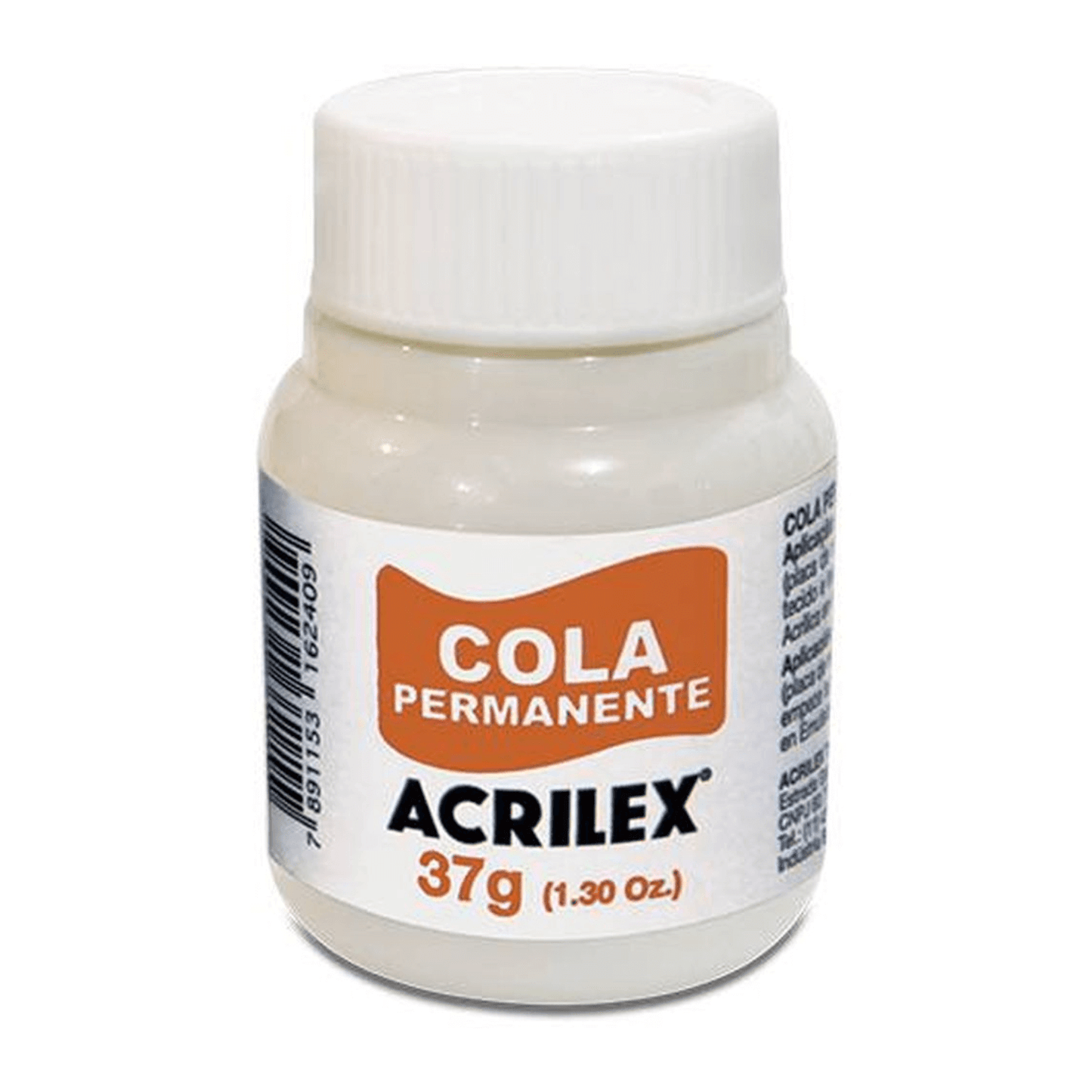 ACRILEX PEGAMENTO REMOVIBLE X 37 ML.