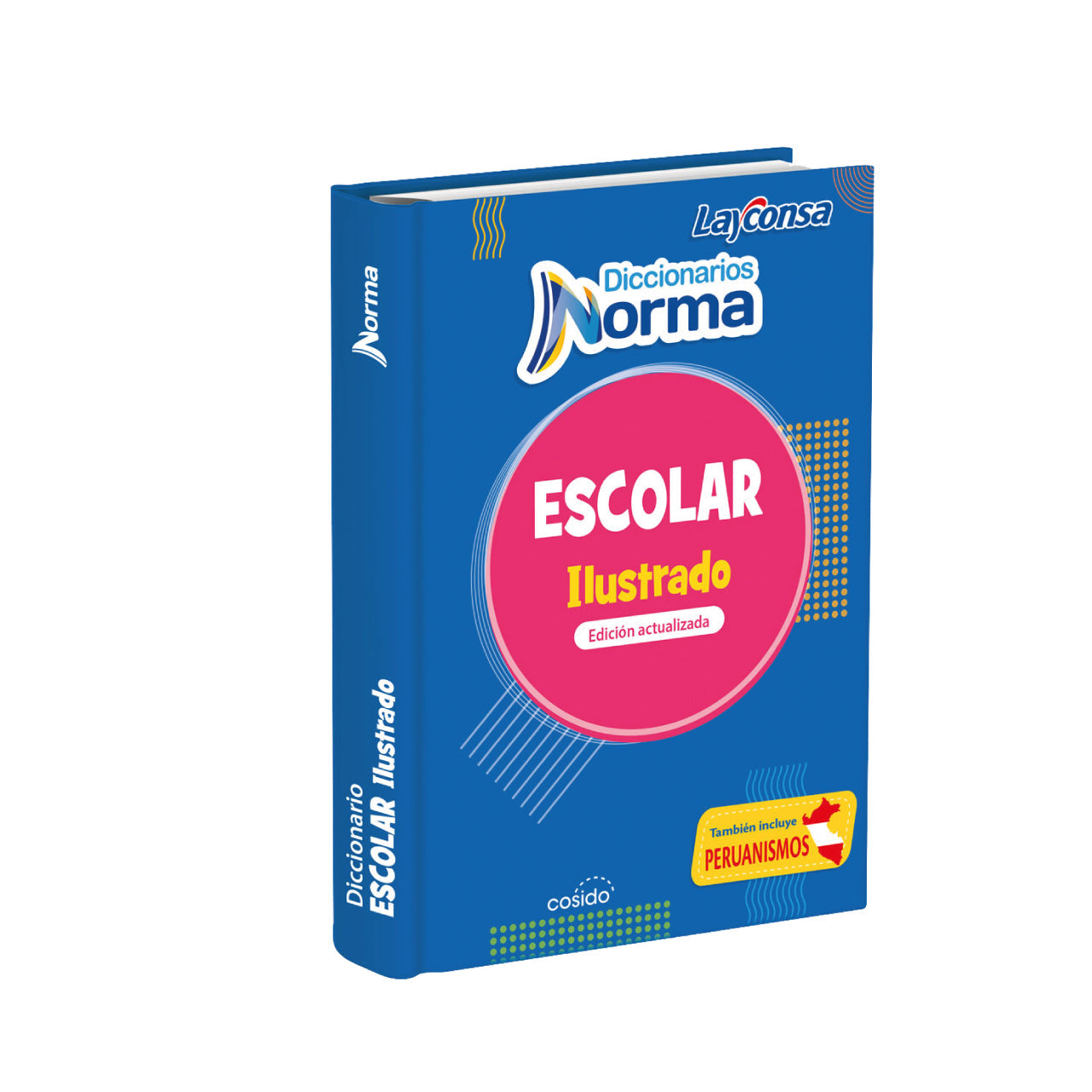 Diccionario T/Dura Escolar Ilustrado Norma-Layconsa