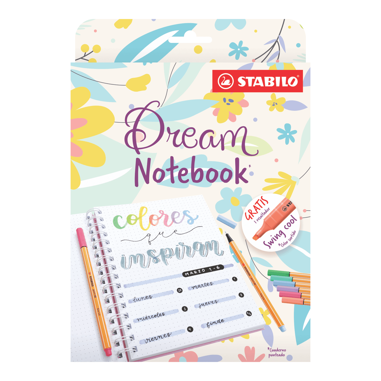DREAM NOTEBOOK - BULLET JOURNAL STABILO