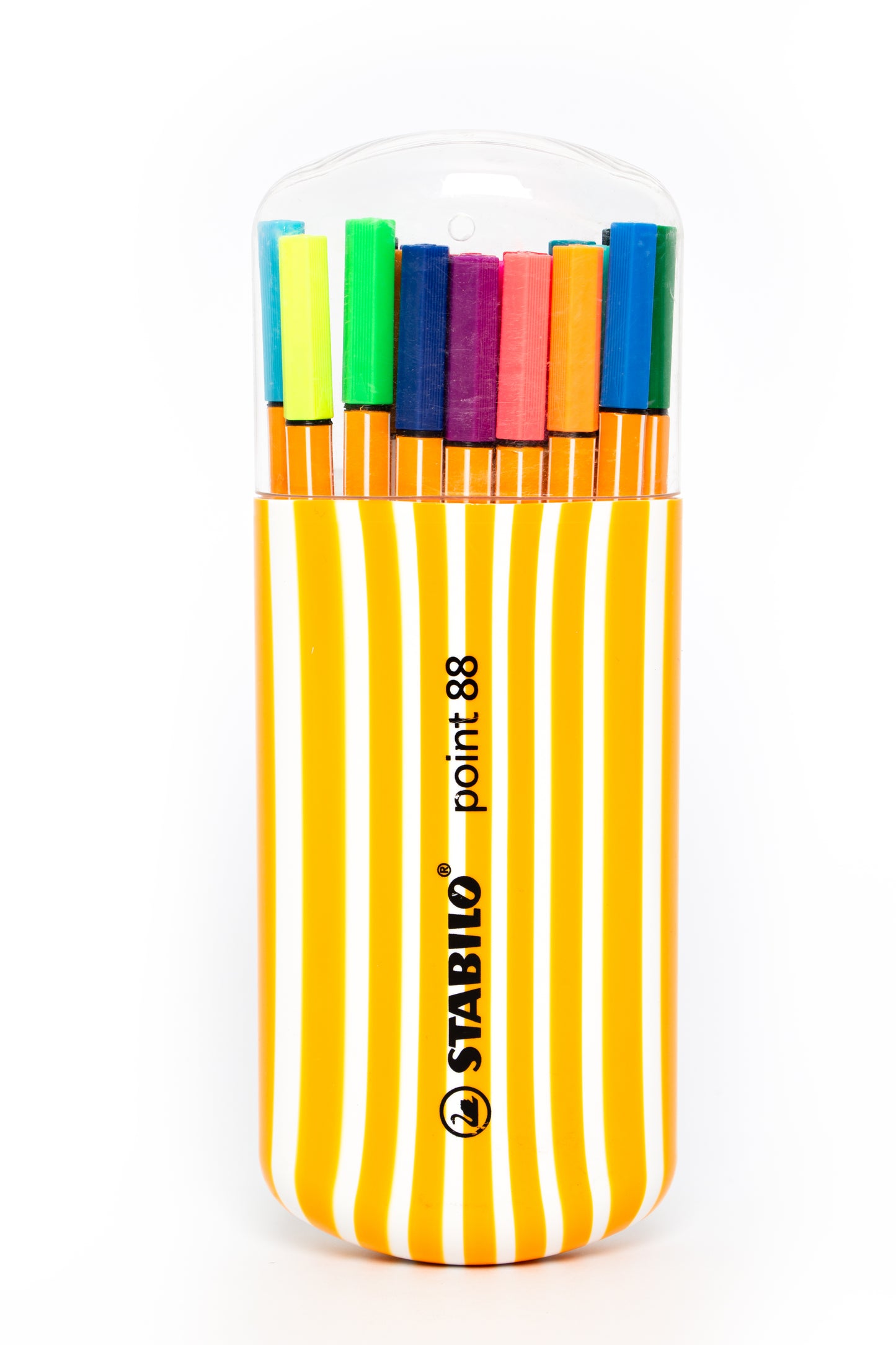 STABILO FINE PEN "POINT 88 ZEBRUI" X 20 UND. - NEON