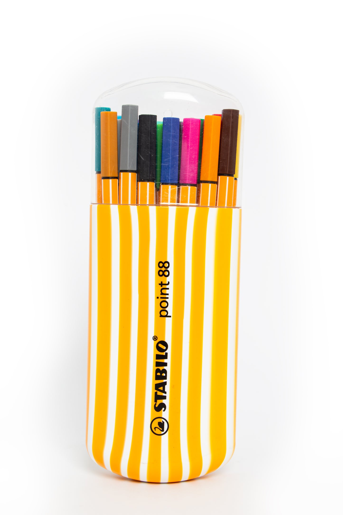 STABILO FINE PEN "POINT 88 ZEBRUI" X 20 UND.