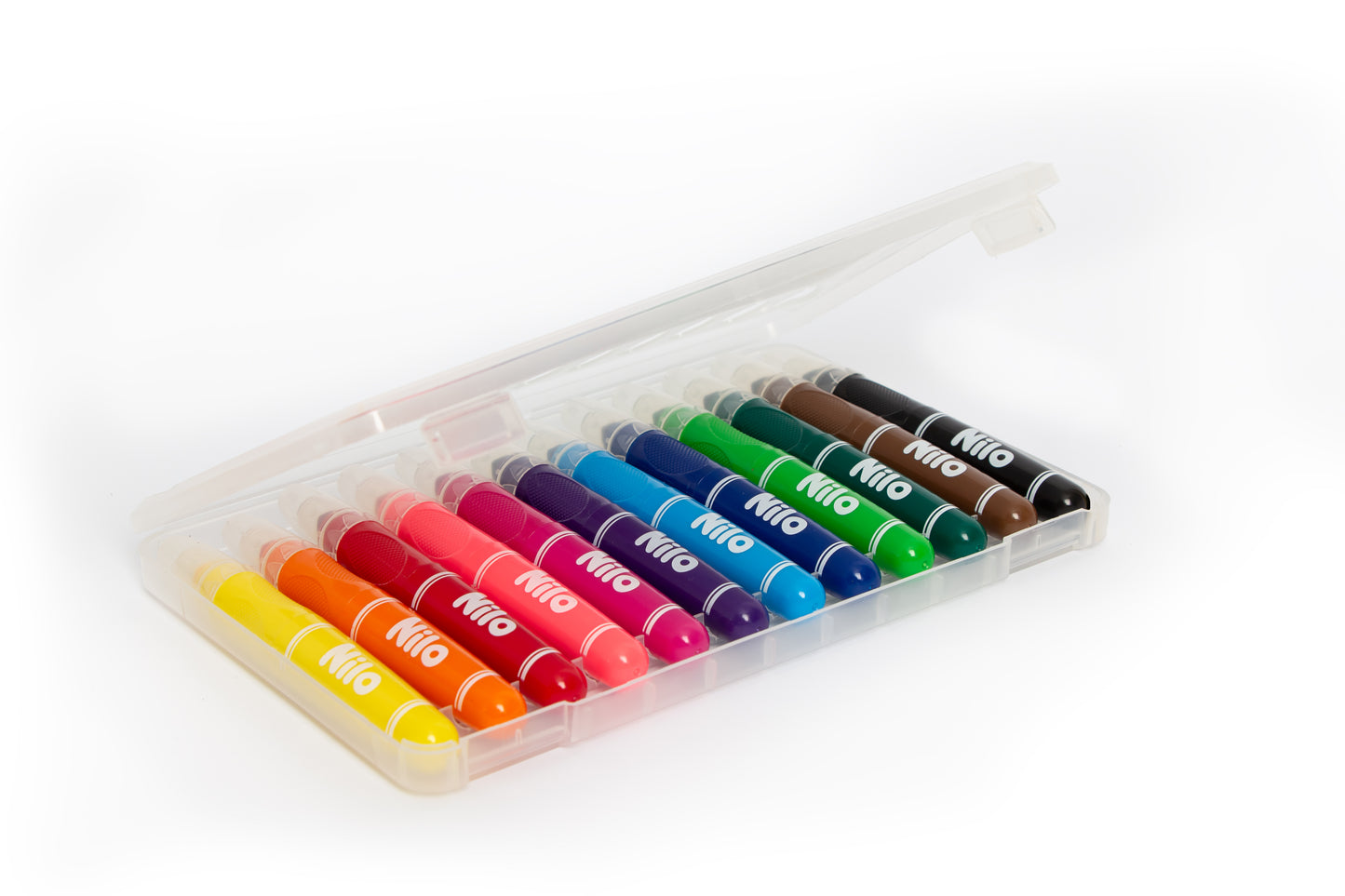 PLUMONES NILO KIDDY DOBLE TRAZO - JUMBO X 12 UND.