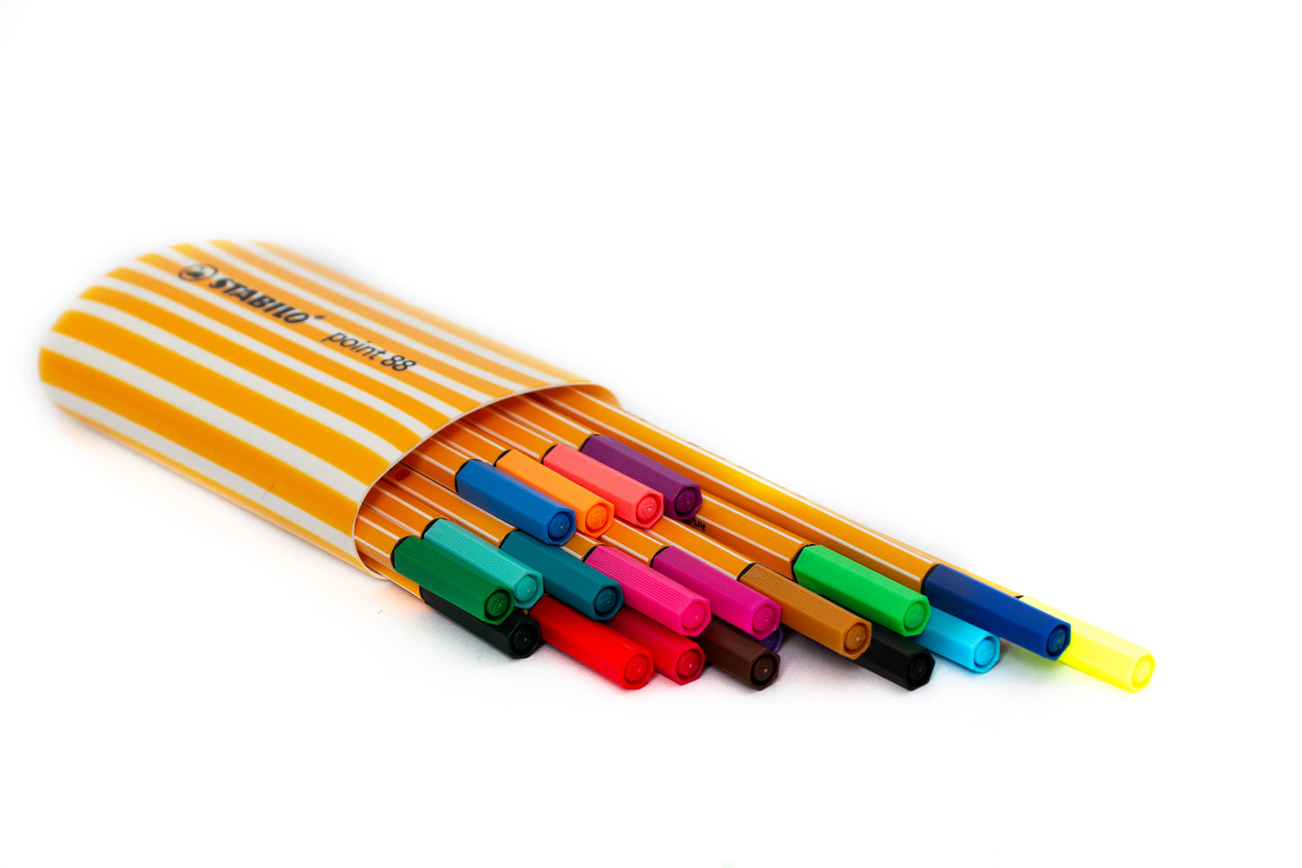 STABILO FINE PEN "POINT 88 ZEBRUI" X 20 UND. - NEON
