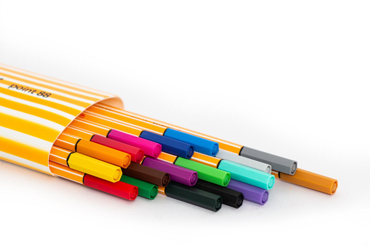 STABILO FINE PEN "POINT 88 ZEBRUI" X 20 UND.