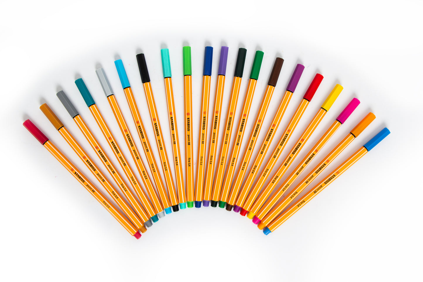 STABILO FINE PEN "POINT 88 ZEBRUI" X 20 UND.