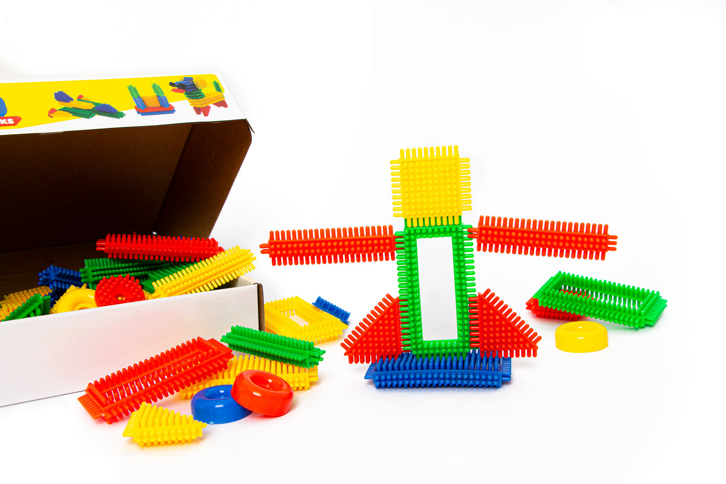 BLOQUES MÁGICOS "BRICKS" X 59 PZAS. ARTI CREATIVO