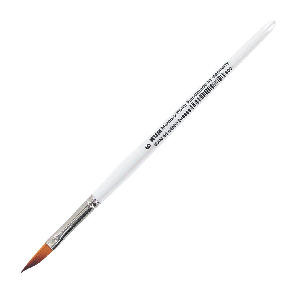 KUM PINCEL #6 BISELADO X 1 MEMORY POINT