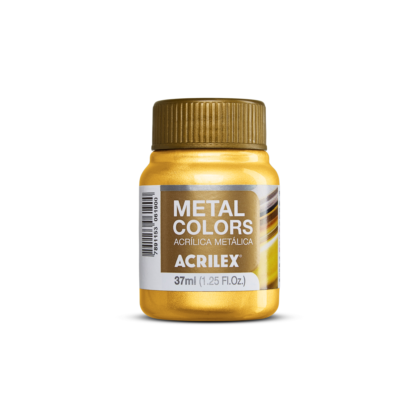 PINTURA ACRÍLICA METÁLICA ACRILEX - ORO
