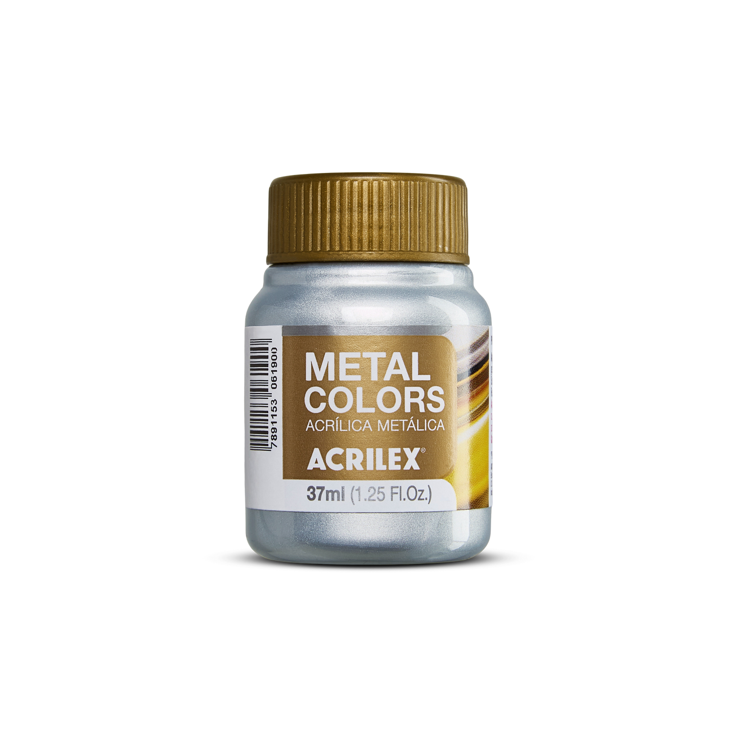 PINTURA ACRÍLICA METÁLICA ACRILEX - ALUMINIO