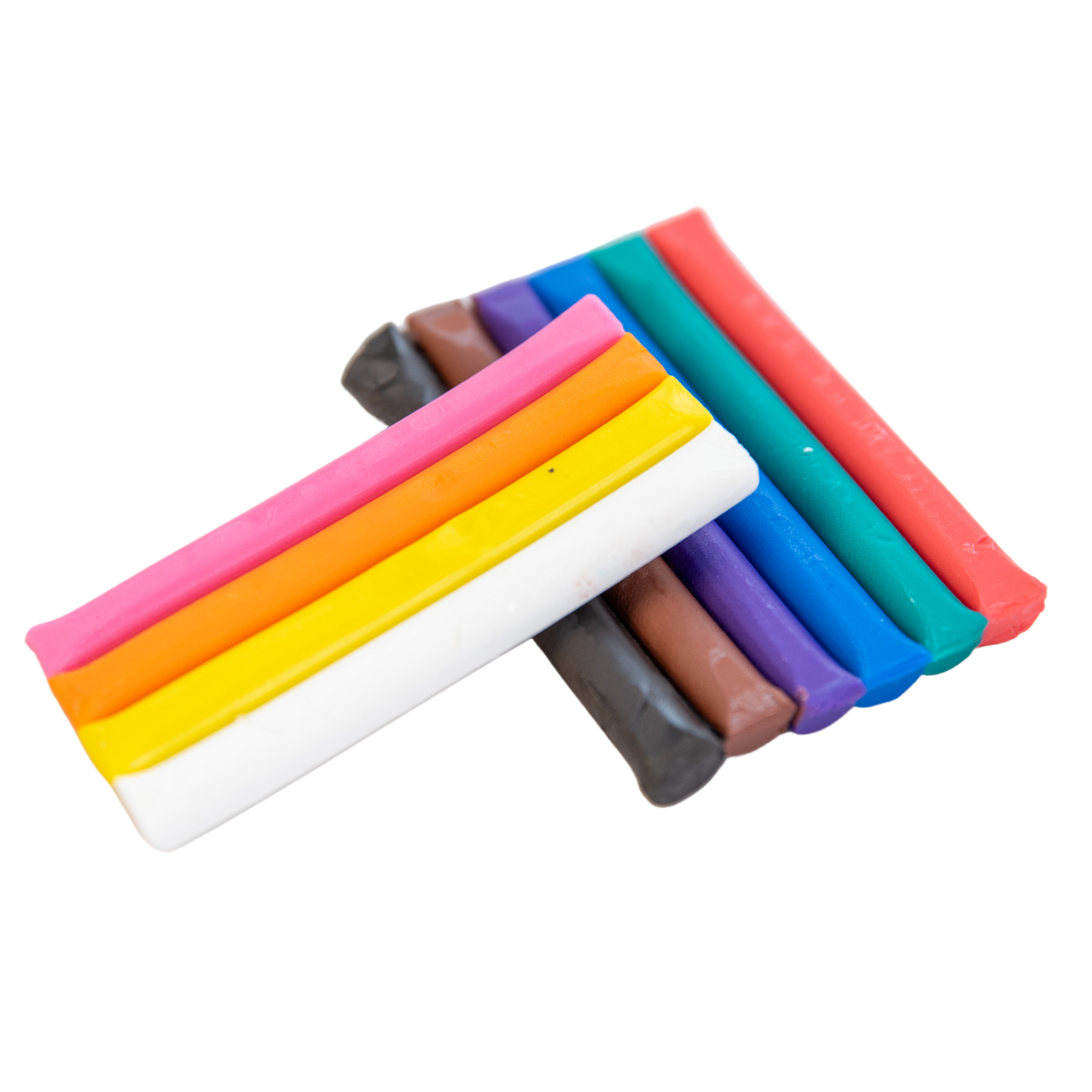 PLASTILINA DELGADA ARTI CREATIVO X 10 UND.