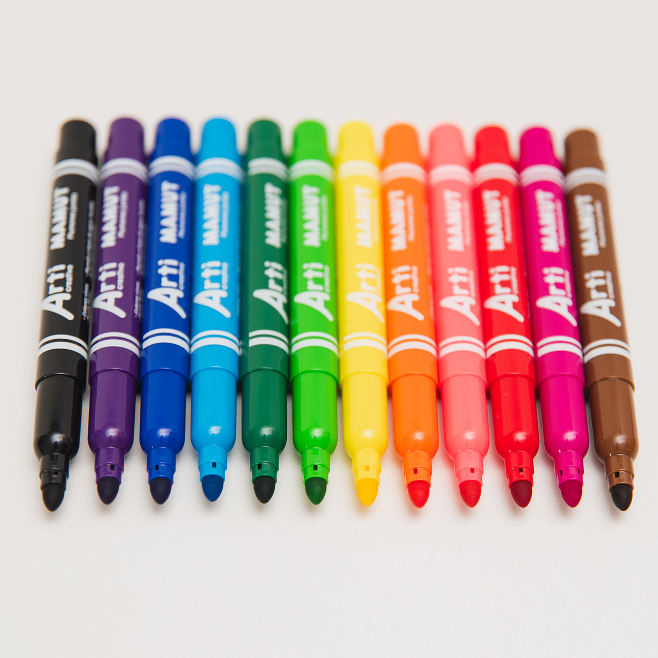 PLUMONES JUMBO "MAMUT" ARTI CREATIVO X 12 UND.