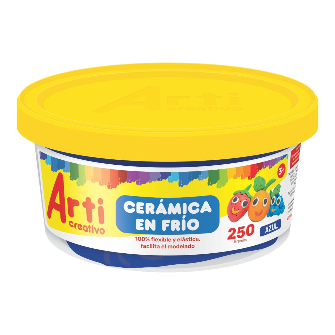 CERAMICA EN FRIO AZUL X 250GR ARTI CREATIVO