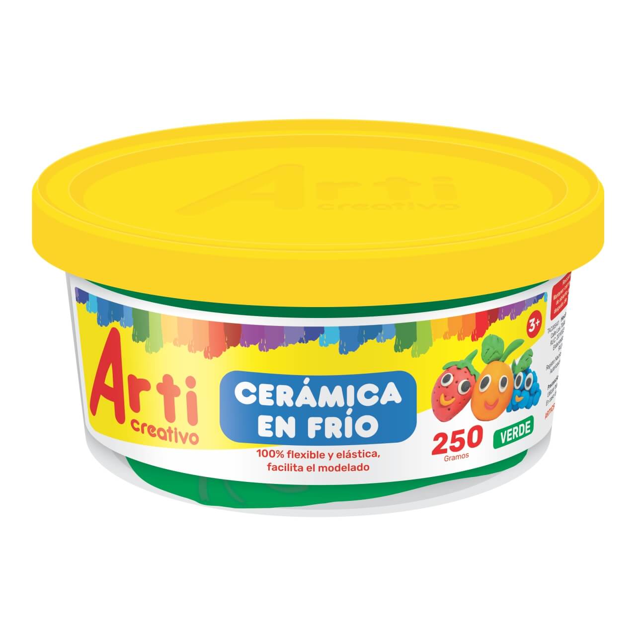 CERAMICA EN FRIO VERDE X 250GR ARTI CREATIVO