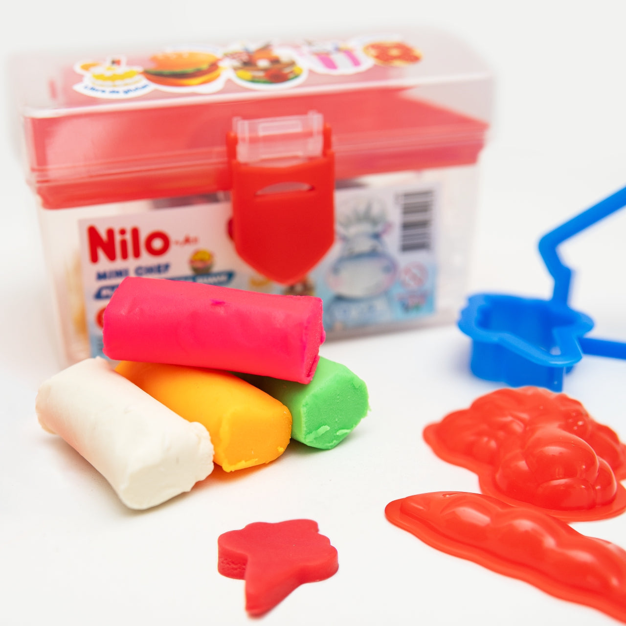 PLASTILINA ULTRA SUAVE MINI CHEF + ACCESORIOS