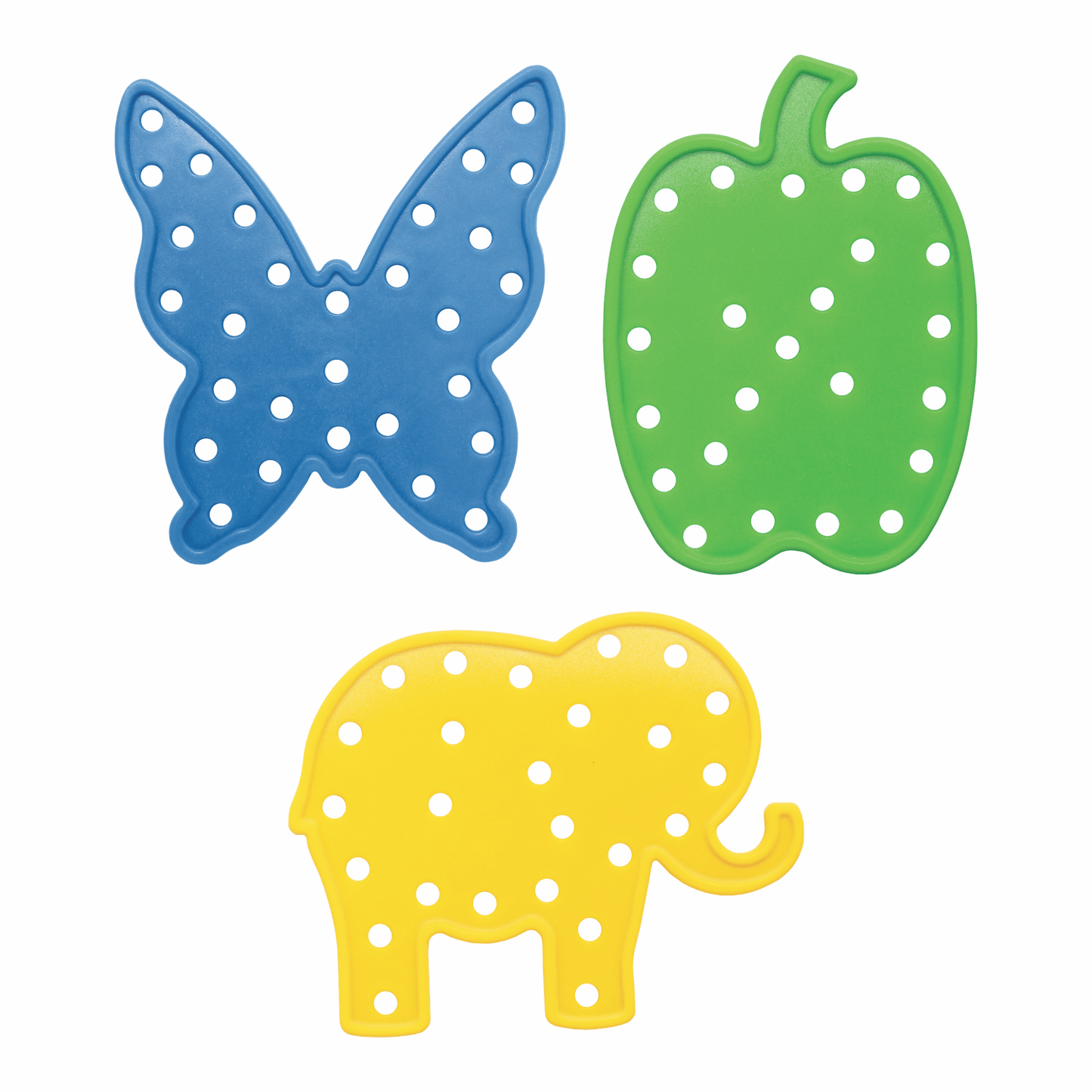 JUEGO DE PASADO DE PLÁSTICO "NATURALEZA" ARTI CREATIVO