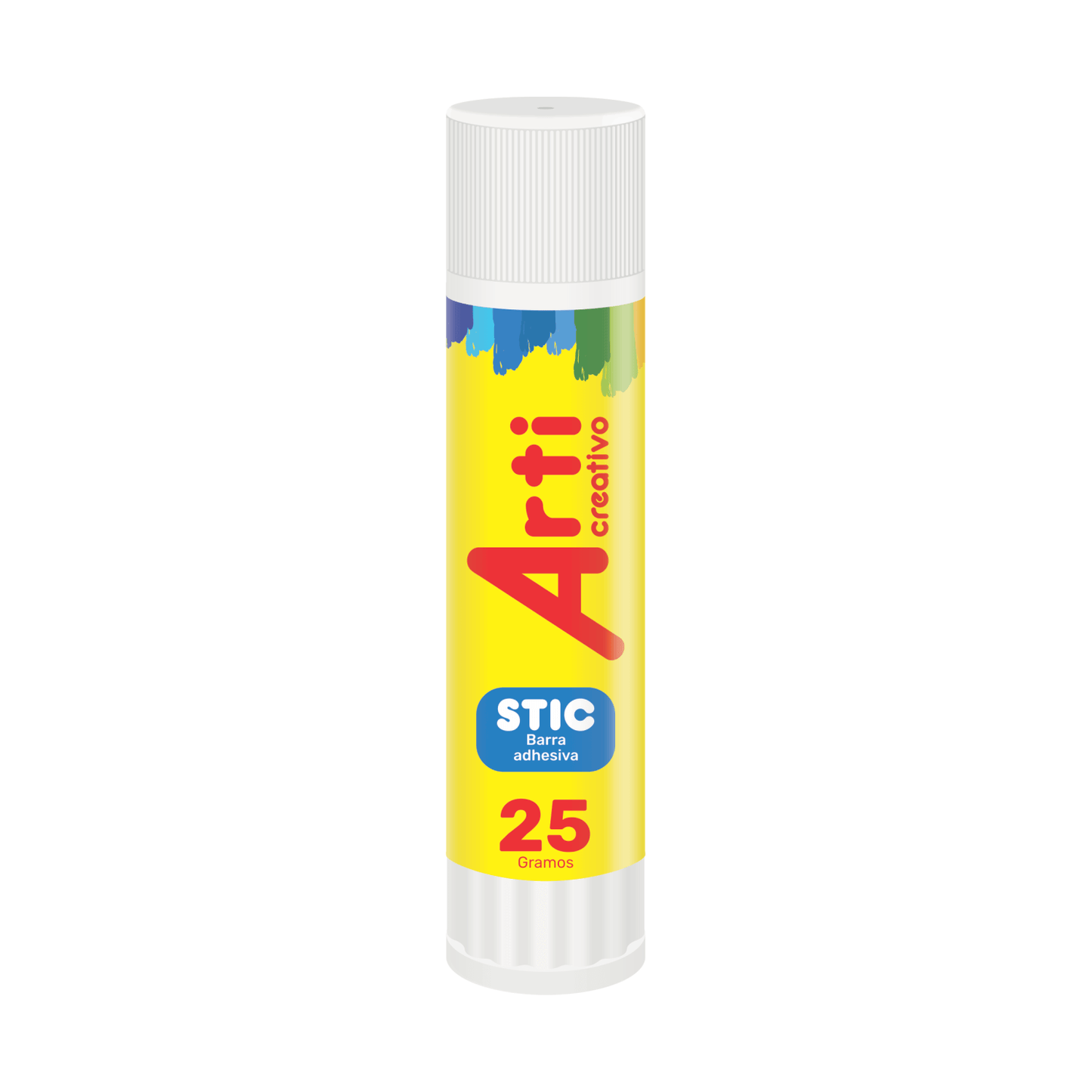 PEGAMENTO EN BARRA STIC ARTI CREATIVO X 25 GR.