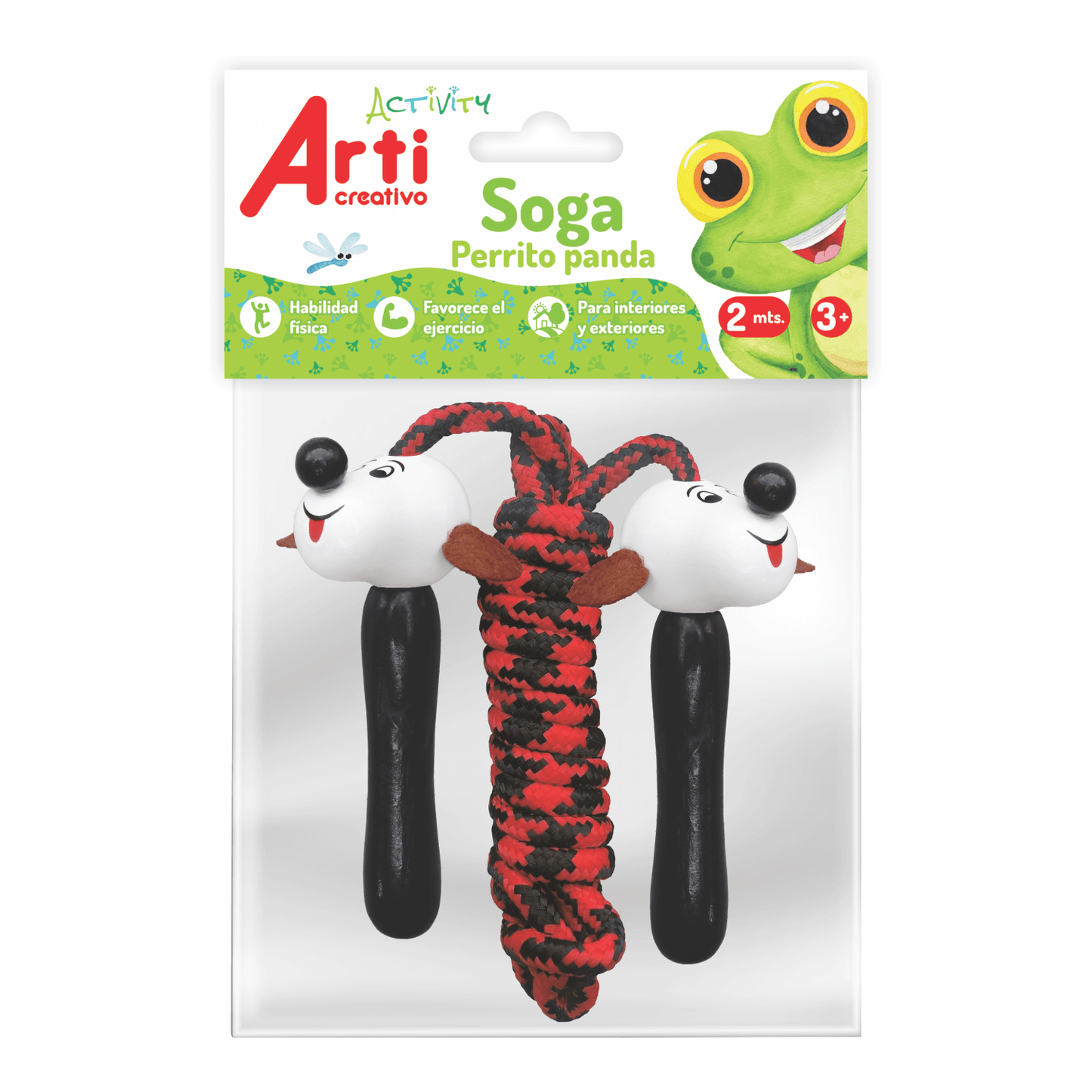 SOGA "PERRITO PANDA" 2MTS. - ARTI CREATIVO ACTIVITY