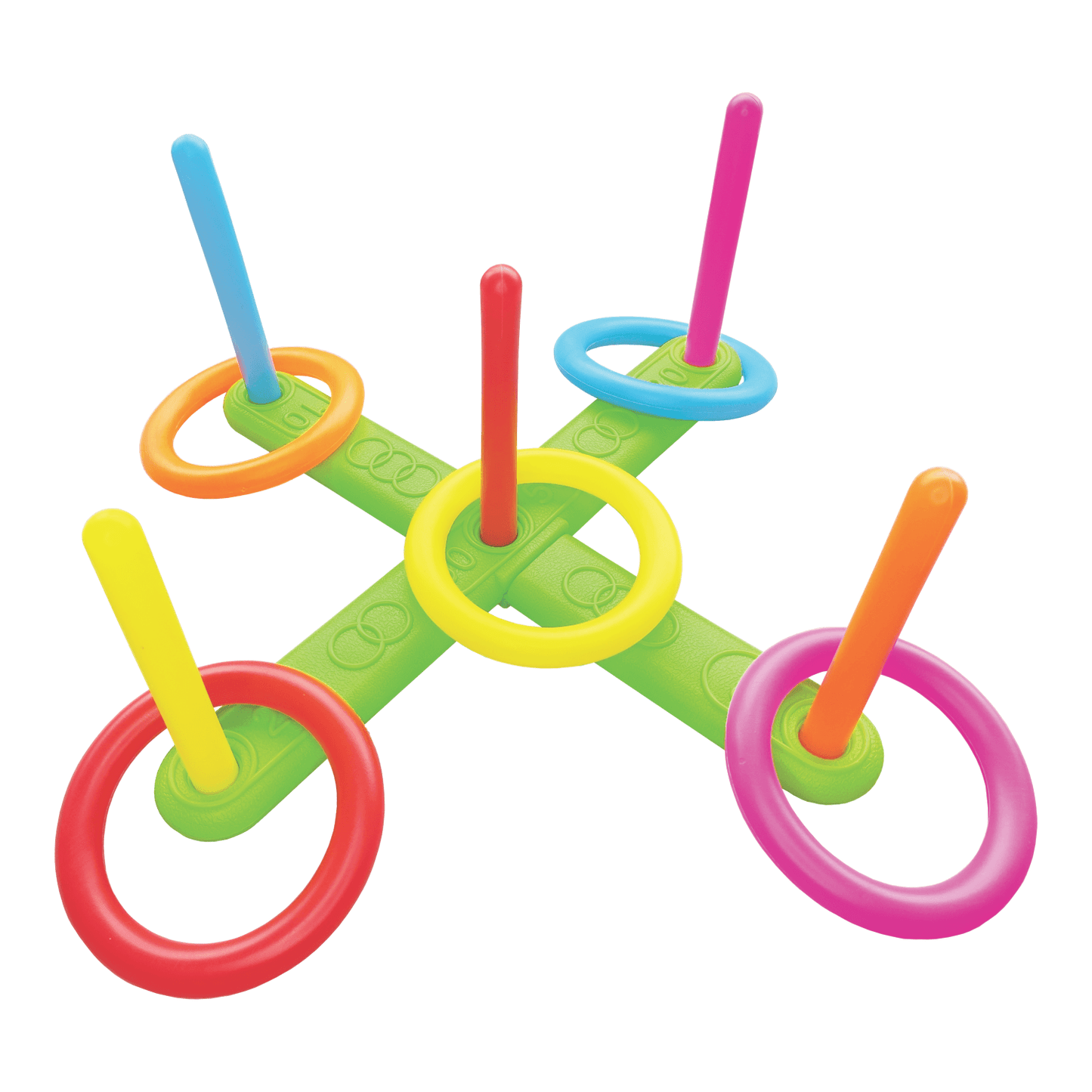 LANZA AROS "RING TOSS" X 12 PZAS. - ARTI CREATIVO ACTIVITY