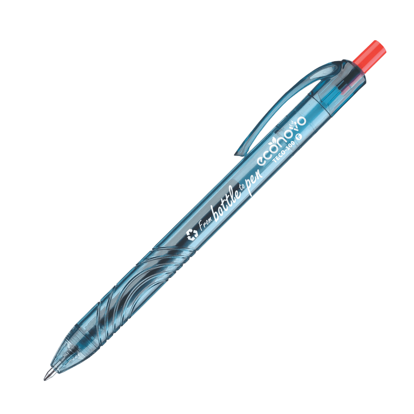 LAPICEROS "ECONOVO" - BLISTER X 2 UND. (ROJO Y NEGRO)