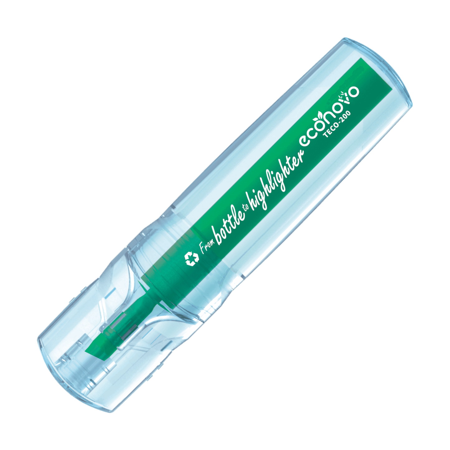 RESALTADOR "ECONOVO" VERDE - BLISTER X 1 UND.