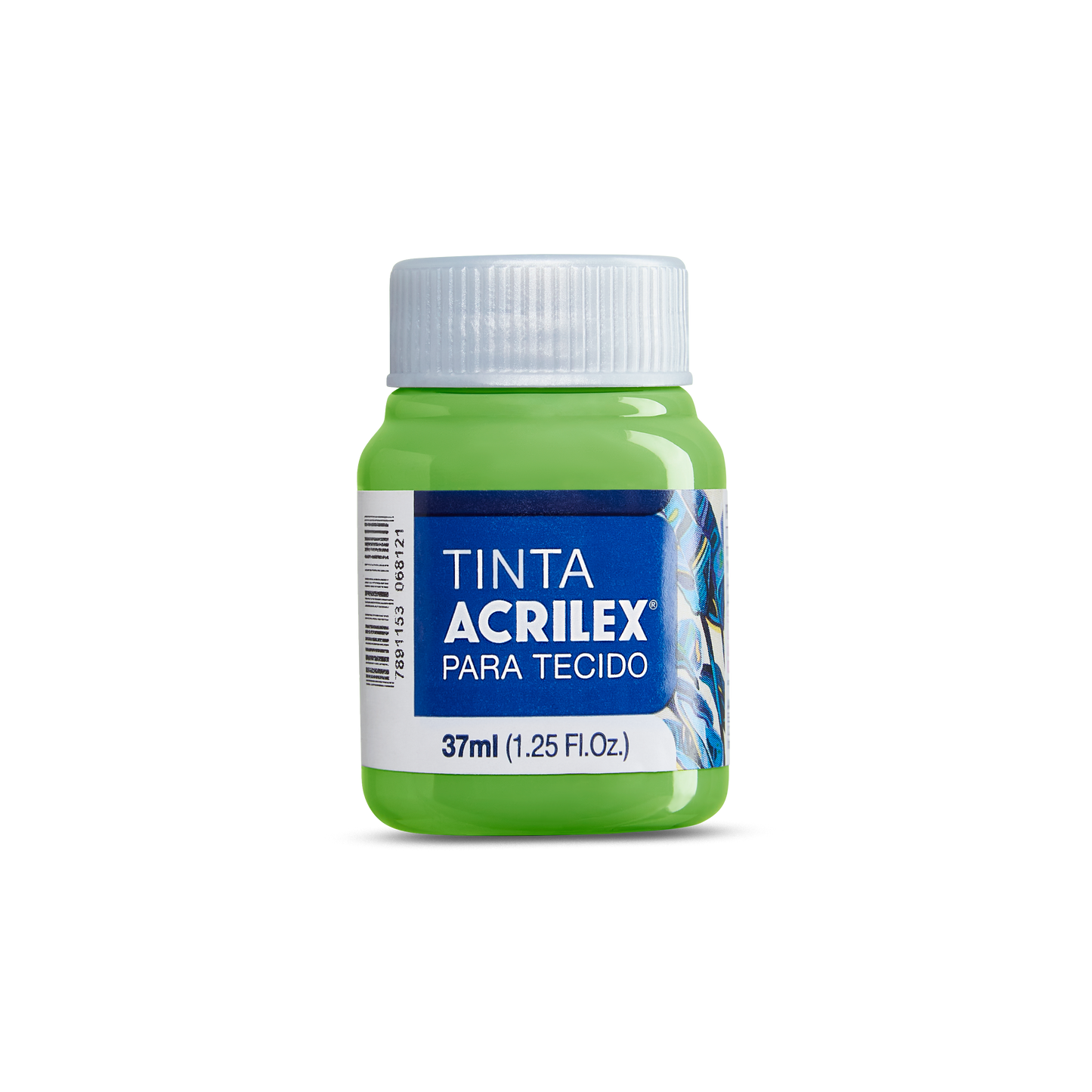 PINTURA PARA TELA ACRILEX - VERDE HOJA