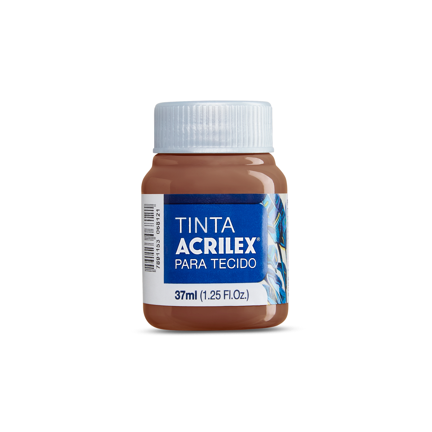 PINTURA PARA TELA ACRILEX - MARRON