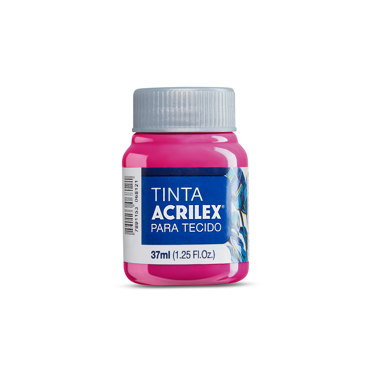 PINTURA PARA TELA ACRILEX - ROSA OSCURO