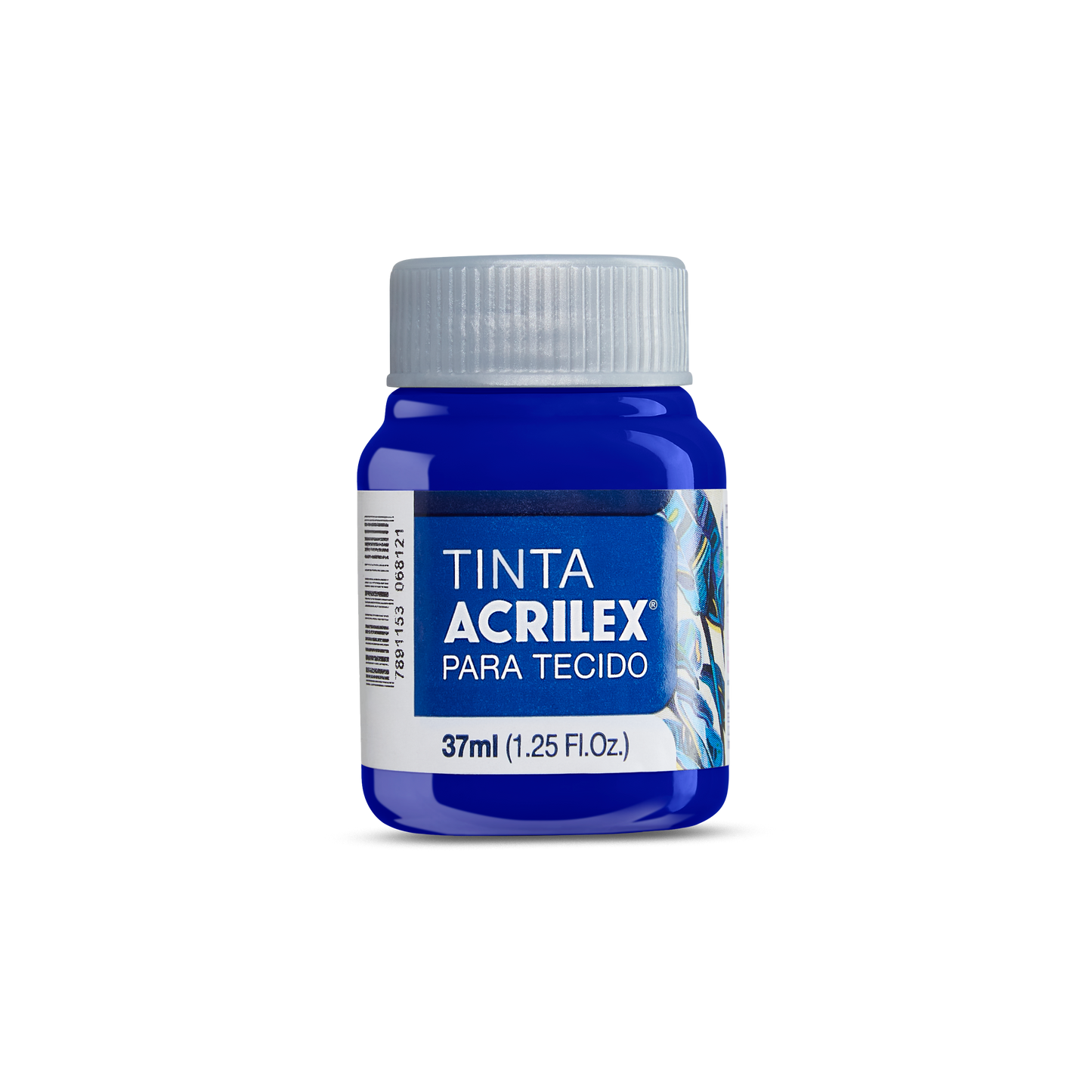 PINTURA PARA TELA ACRILEX - AZUL ULTRAMAR