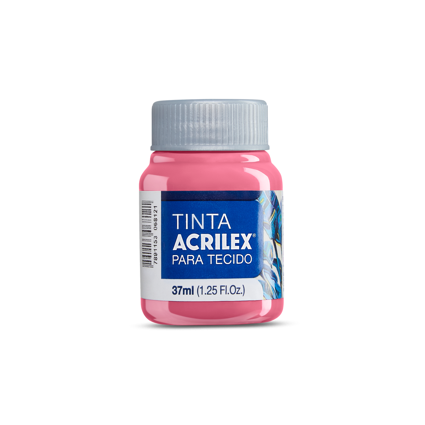 PINTURA PARA TELA ACRILEX - ROSA TE