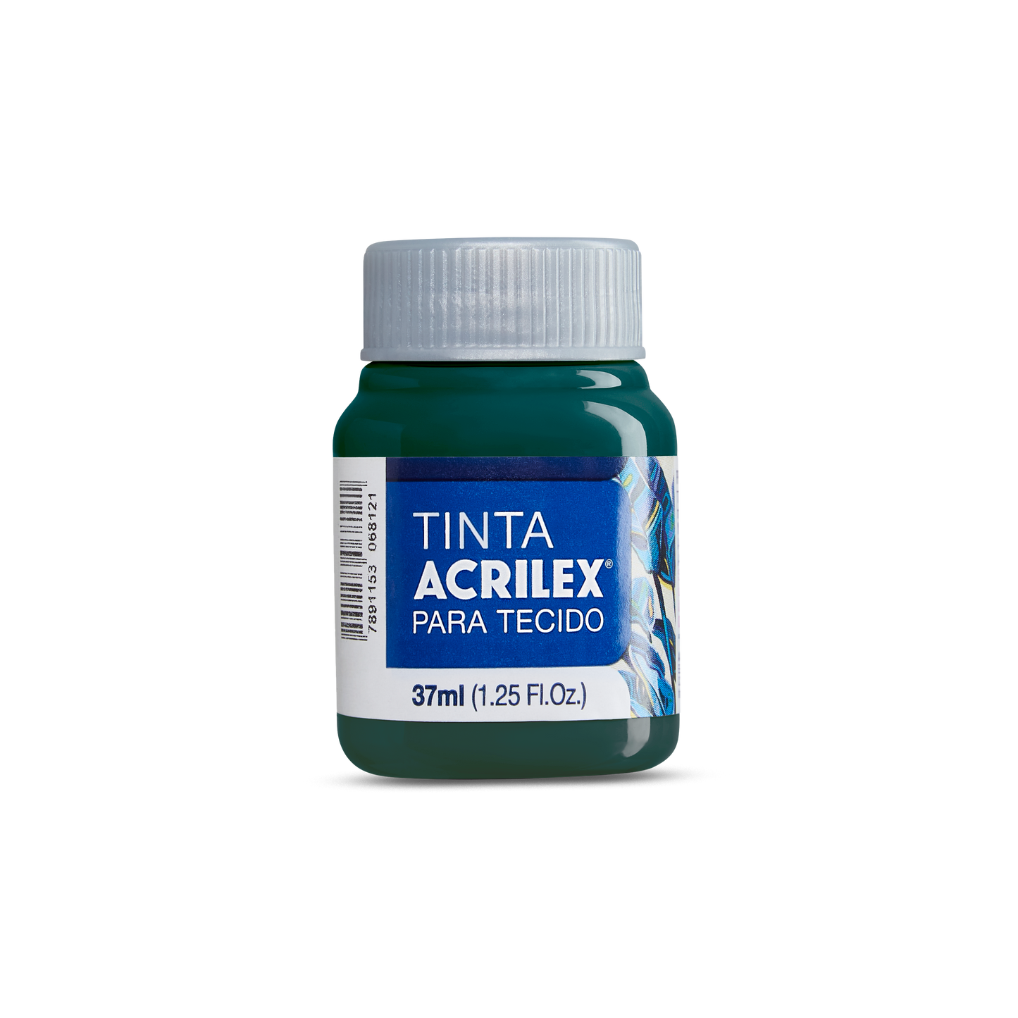 PINTURA PARA TELA ACRILEX - GRIS ONIX