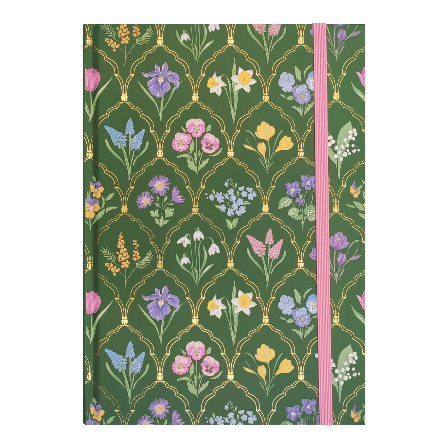 NOTEBOOK ARTI CREATIVO "ROYAL GARDEN"