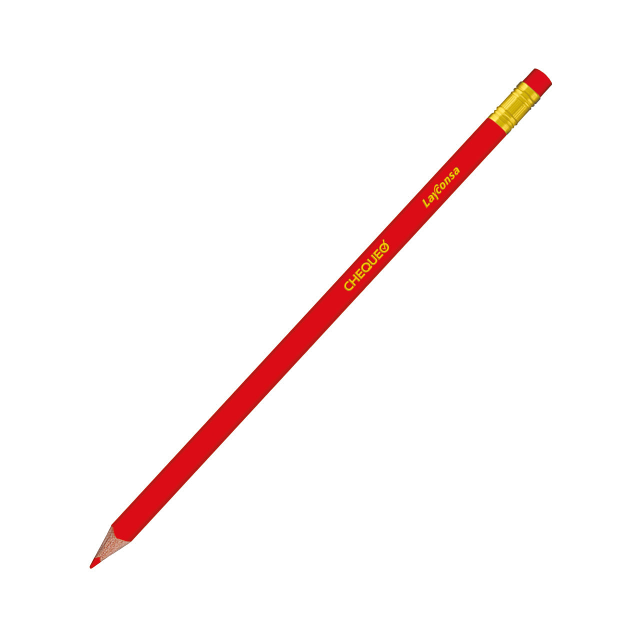 Lápiz Cheq. Layconsa Control Chequeo Rojo