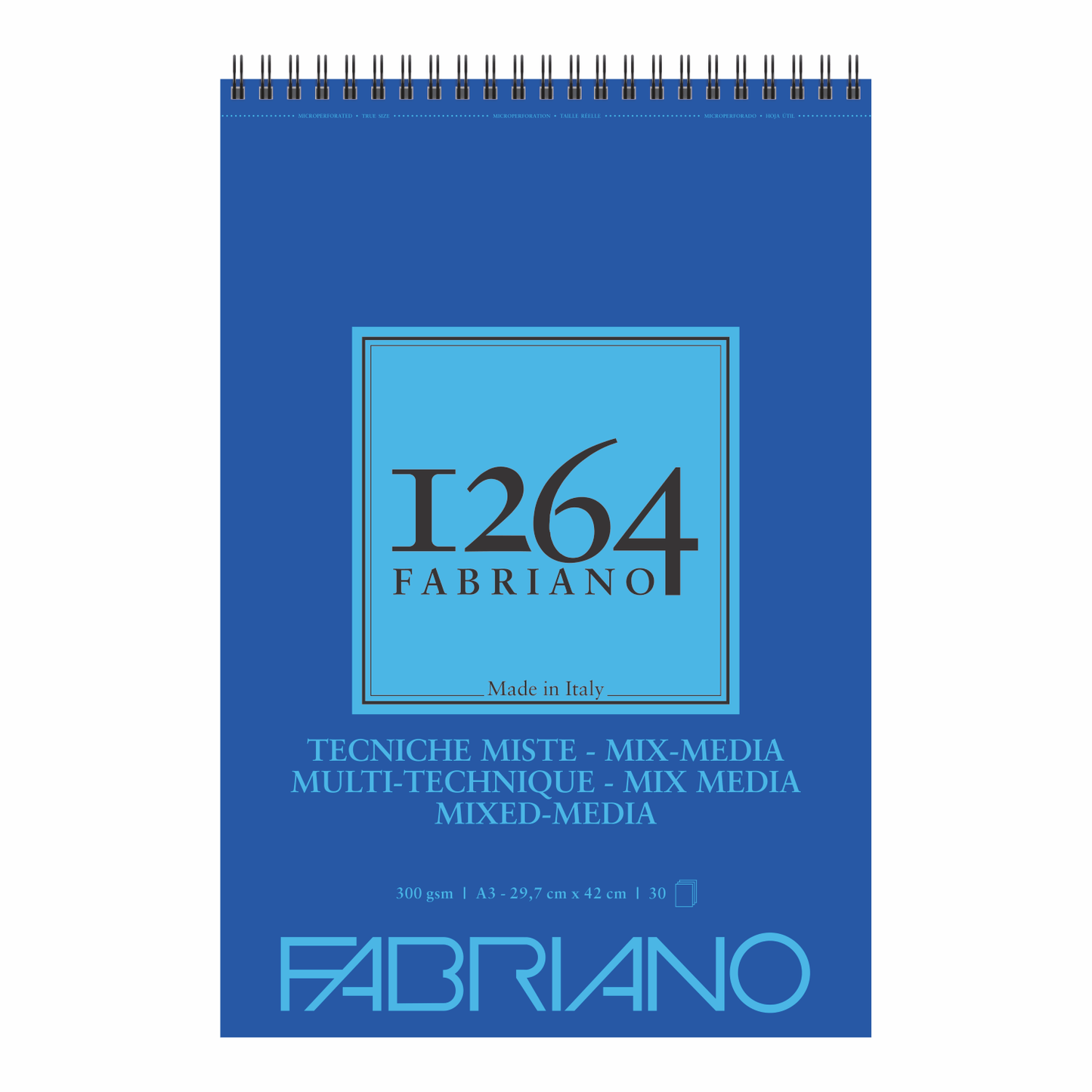 FABRIANO BLOCK MIX MEDIA PAPER A3 300GR