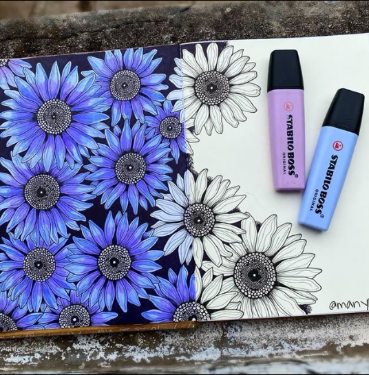 RESALTADORES STABILO "BOSS PASTEL" X 8 UND.