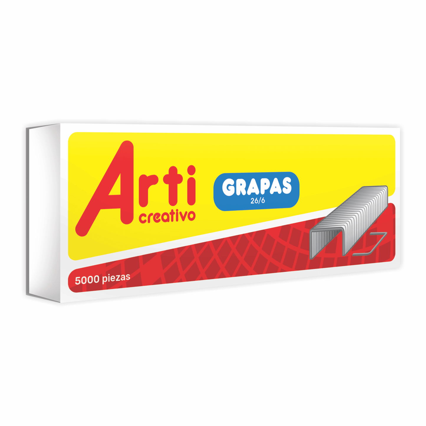 GRAPAS 26/6 X 5000 PZAS ARTI CREATIVO