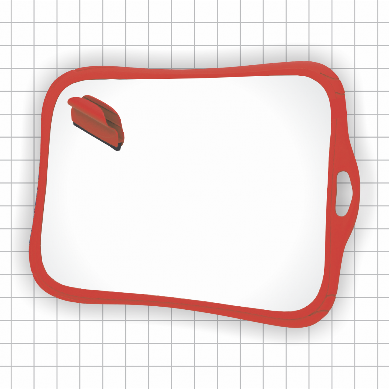 PIZARRA DOBLE - BLANCO Y CUADRICULADO ARTI CREATIVO