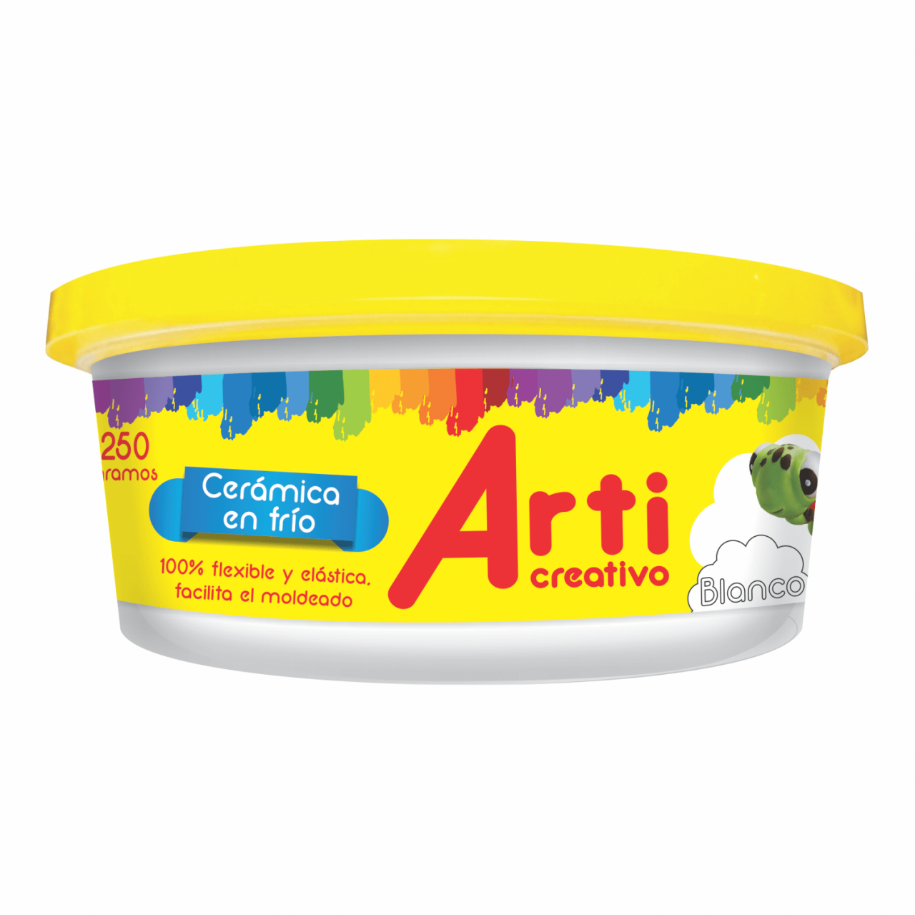 CERAMICA EN FRIO BLANCA X 250GR ARTI CREATIVO