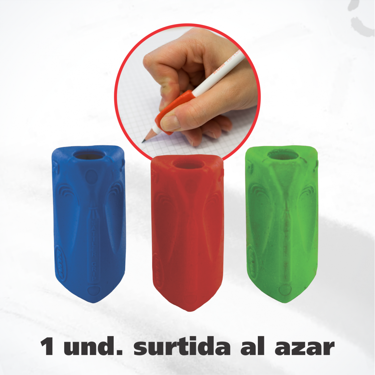 GRIP ANATOMICO KUM PARA LÁPIZ
