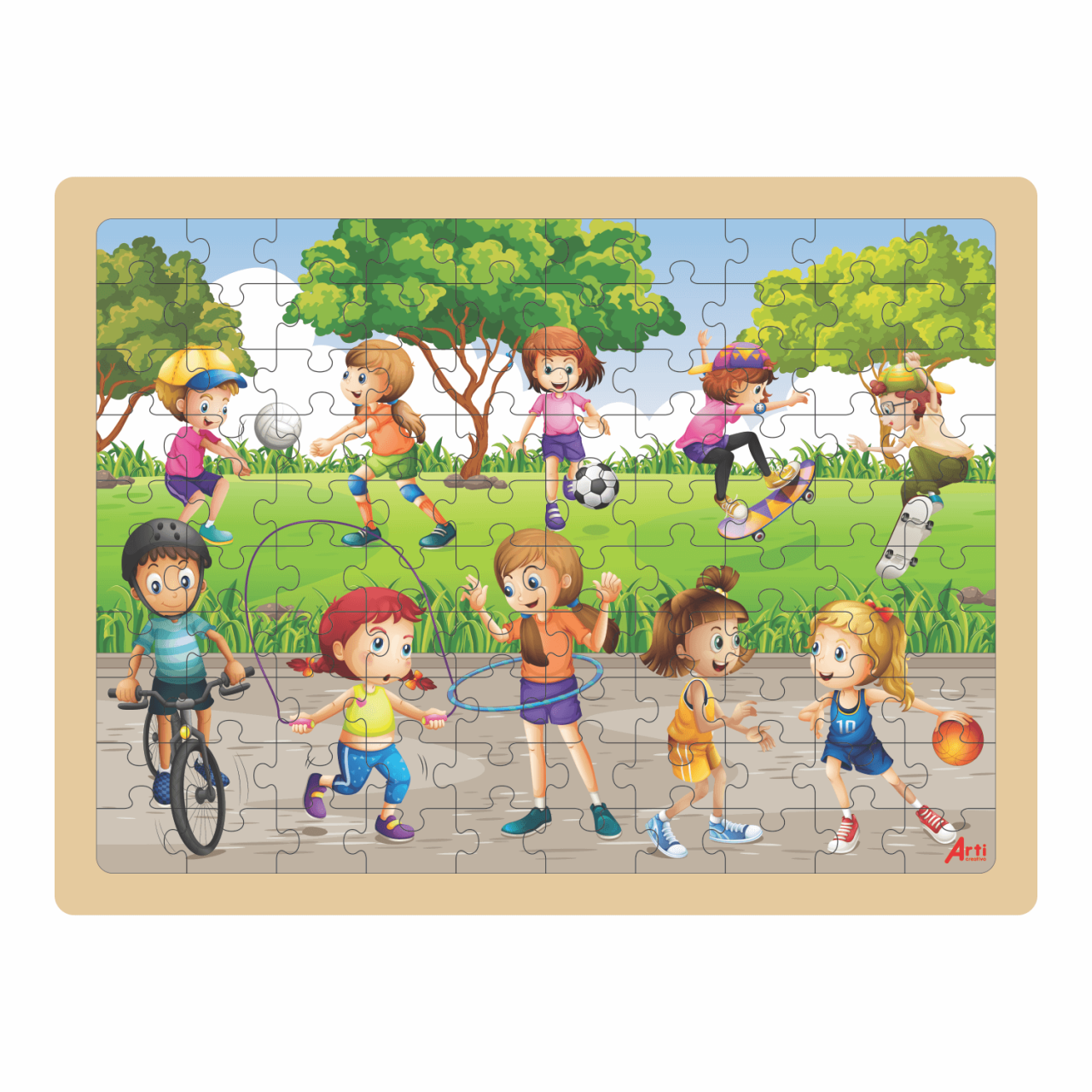 A Color Rompecabezas Para Armar Gratis Para Niños A Color