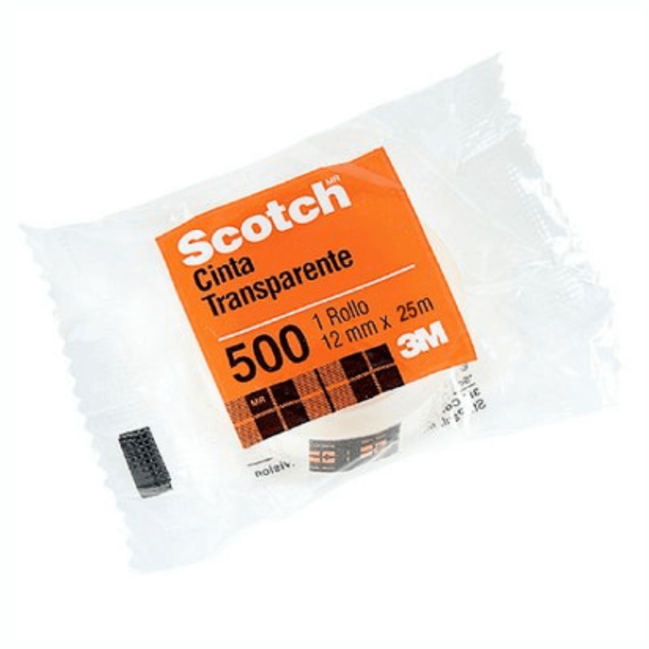 CINTA ADHESIVA 3M TRANSPARENTE 500 - 12MM X 25MT