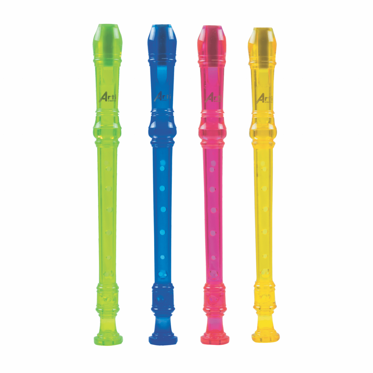 FLAUTA COLOR NEON ARTI CREATIVO
