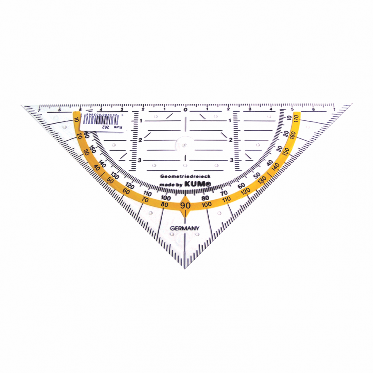 GEOTRIANGULO ECONOMICO KUM - 16 CM