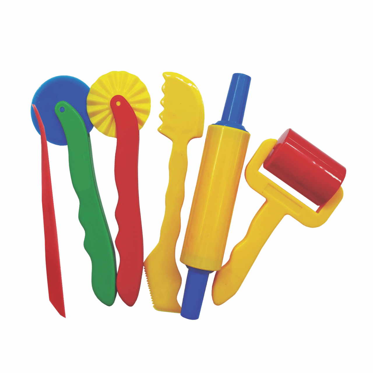 HERRAMIENTA PLÁSTICA "TOOL KIT" X 6 PZAS. ARTI CREATIVO