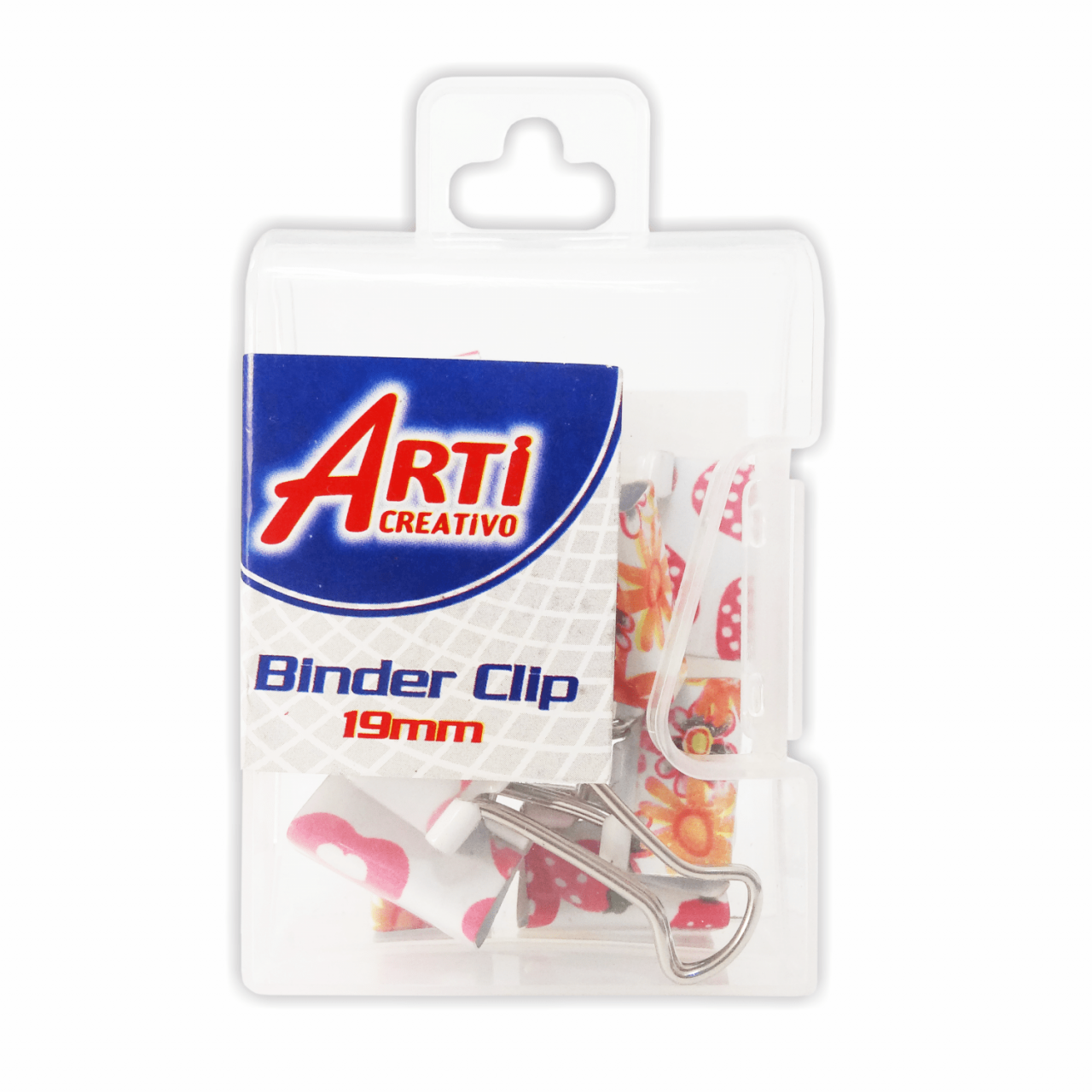 BINDER CLIP 19MM ARTI CREATIVO